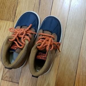 Toddler boy duck boots